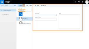 Launch your office 365 preview application and from it choose outlook to open the outlook web application. Using The Outlook Web App With An Exchange Account Ovh Guides