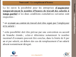 Maybe you would like to learn more about one of these? A3c Le Contrat De Travail A Temps Partiel Au Regard De La Loi De Se