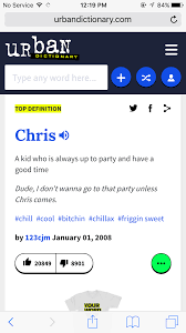 He/she is also a babe, this person is someone you feel saved you from being lonely for the . How Does Urban Dictionary Define Your Name Kanye To The