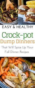 7 Healthy Slow Cooker Dinner Recipes With Soups Chicken Beef Pork Or Vegetarian Easy Crockpot Dinners Crockpot Recipes For Kids Healthy Slow Cooker
