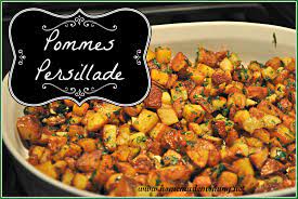 Restaurant de la dombes proposant ses spécialités (grenouilles fraiches, poulet à la crème, etc.), magnifique terrasse ombragée. Pommes Persillade Potatoes With Parsley And Garlic Homemade Mommy Whole Food Recipes Recipes Vegetable Recipes