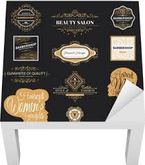 Unsere masseurinnen sorgen mit besonderen und liebevollen massagen, dass sie wieder kräfte für neue herausforderungen sammeln und sich im alltag selbst. Collection Of Vintage Grunge Barber Shop Labels Wall Mural Pixers We Live To Change