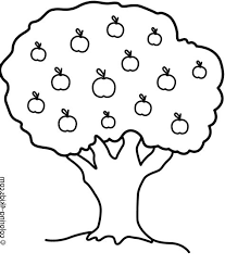 Entdecke rezepte, einrichtungsideen, stilinterpretationen und andere ideen zum ausprobieren. Gambar Pohon Apel Untuk Mewarnai Buku Gambar Mewarnai