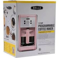 Maybe you would like to learn more about one of these? Buy Pink Bella 12 Cup Programmable Coffee Maker New Matches Kitchenaid Cuisinart Online In Kuwait 233488526010