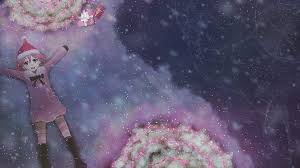 Image of anime snow wallpapers top free anime snow backgrounds. Hd Wallpaper Osu Pippi Christmas Anime Anime Girls Snow Wallpaper Flare