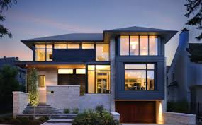 The blue house and red door idea is something you can use to create a standout appearance in your brick home exterior. Adair Limestone Masonry Units By Arriscraft Archello