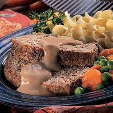 Swedish Meat Loaf Supper Recipe Meatloaf Pampered Chef Recipes Swedish Meatloaf Recipe
