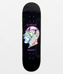 Krooked Gonz Stairs 8 5 Skateboard Deck Zumiez