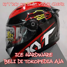 Choose an unassembled kit and build your rc car diy style. Jual Helm Full Face Flat Visor Clear Kyt Rc7 Rc 7 Seri 15 Gp Italy Red Murah Original Di Lapak Ice Hardware Bukalapak