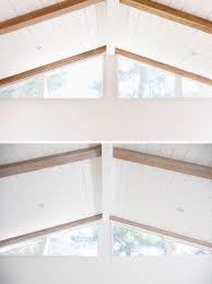 How To De Orange Wood Beams The Vintage Rug Shop Wood Beam Ceiling Wood Beams Wood Ceilings