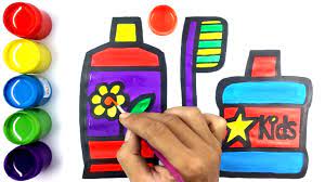 Mewarnai gambar sikat gigi dan odol mewarnai cerita terbaru lucu sedih humor kocak romantis. Kid Straw Cara Menggambar Dan Mewarnai Pasta Sikat Gigi Pembersih Mulut Anak Facebook