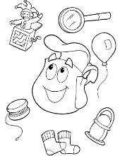 Download this adorable dog printable to delight your child. Free Dora Coloring Pages Sheets Topcoloringpages Net