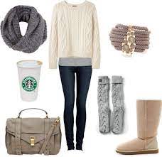 Cozy Outfit For The Winter Cute Winter Outfits Fashion Comfortable Outfits