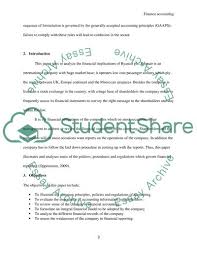 Don't worry, we know the shortest path to overcome it with ease! Finance Accounting Essay Example Topics And Well Written Essays 3000 Words