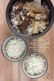 Nasi Liwet In Rice Cooker Recipe Nasi Liwet Indonesian Food Recipes