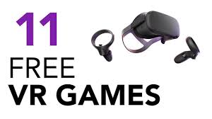 11 New Free Oculus Quest Vr Games August 2019 In 2020 Vr Games Oculus Games