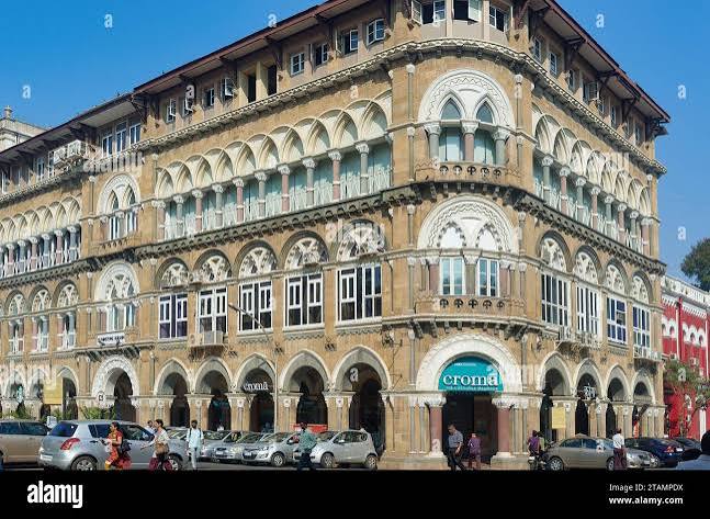 Elphinstone circle old bombay mumbai hi-res stock photography and images - Alamy