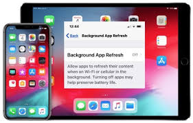 How To Disable Background App Refresh On Iphone Ipad App Background Iphone App