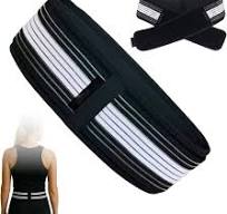 RNXSIB Orthogürtel, IschiasgüRtel, leicht und Komfortabel, Geeignet Zur  Korrektur Schlechter Haltung, Geeignet für Fitness und manuelle Arbeit, ...