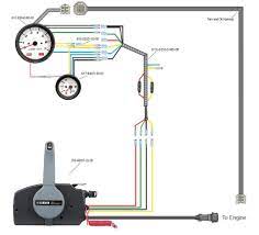 Trim sender for mercury 90 pontoon forum get help with your project. Yamaha Outboard Wiring Wiring Diagram Sort Tackle
