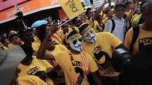 So you may have heard that the latest installation in the bersih series the date and details of the bersih 5 rally will be announced in due course as we are still in the midst of. Bersih 5 Protest Fresh Clampdown On Malaysian Activists Won T Work Say Critics