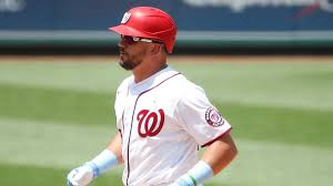 Kyle schwarber left off nationals' opening day roster. Nationals Kyle Schwarber Named National League Player Of The Week Wtop