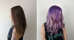 When dyeing your hair yourself, stay within two shades, lighter or darker, of your current color, says kari hill, a celebrity colorist at mèche salon in los angeles. Why I Dyed My Hair Purple Vern