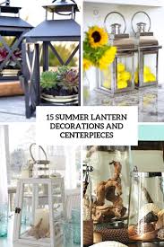 Online shopping a variety of best decorated lanterns at dhgate.com. 15 Summer Lantern Decorations And Centerpieces Shelterness