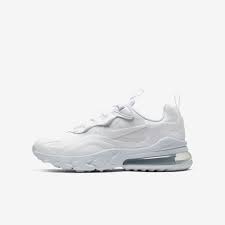 Nike Air Max 270 React Big Kids Shoe Nike Com In 2020 Nike Air Max Kids Shoes Nike Air
