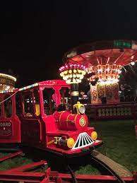 Super Car Train Fairground Ride For Hire Or To Attend Your Event Based In North West England Available For Parties Weddin Super Cars Train Rides Kids Ride On