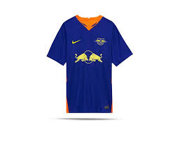 Sehen sie alle klassischen trikots von rb leipzig im football kit archive. Nike Rb Leipzig Trikot Away 20 21 Kinder 412 In Blau