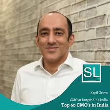 Top 60 CMO's in India.