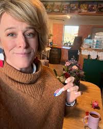 I've never been a big fan of politics, the showboating, the political  divide, the judgement, the campaign…but Charity always saw the promise of a  better tomorrow! She loved an Election Day and