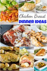 Featuring spicy curry, pizza, jerk chicken and rich pasta. Chicken Breast Dinner Ideas Dinners Dishes And Desserts