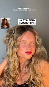 Haley Dunphy Mugshot Hair: Hairstyle Ideas for Cute Wavy Hair