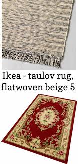 Ikea Taulov Rug Flatwoven Beige 5 Rugs Flatwoven Beige