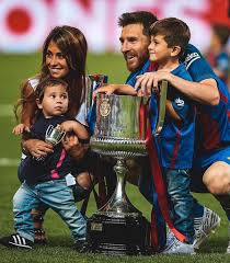 Also known as leo messi, is an argentine professional footballer who plays for and captains th. Thiago And Mateo Messi Love Their Dad Lionel Messi