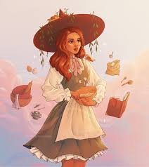 Brittnie On Instagram Kitchen Witch What Other Kinds Of Witches Would You Like To See Me Draw Witc Witch Art Witch Drawing Witch Characters