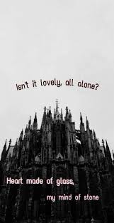 70 Trendy Quotes Wallpaper Lyrics Billie Eilish Song Lyrics Wallpaper Lyrics Aesthetic Music Quotes Lyrics