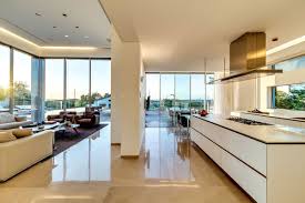 Modern Luxury Villas Designed By Gal Marom Architects Modern Kitchen Island Design Luxury Kitchen Island Luxury Villa Design