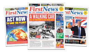 Writing a front page newspaper article. First News Newspaper What S Inside First News