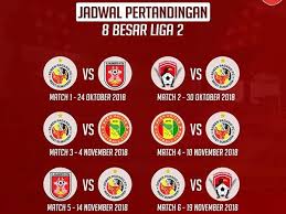 Чемпиона́т фра́нции по футбо́лу (лига 2) — второй дивизион в системе лиг франции по футболу. Jadwal Lengkap Semen Padang Di Babak 8 Besar Grup A Liga 2 Liga Olahraga