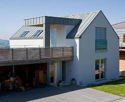 Foto Prefa Dach Blechdach Haus Blechdach