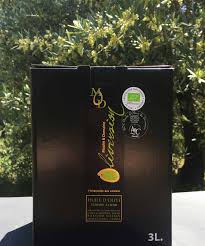 Huile D Olive Fruite Vert Aoc Provence Bio Bib 3l Oliversion
