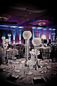 Wedding Centerpiece Via Weddings Unique Bling Wedding Wedding Decorations Wedding Centerpieces