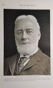 Photoprint, Robert Curtis Ogden, Friend of the South; Jenkin Lloyd Jones,  Founder of Lincoln Center, Chicago, Il.