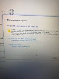 Many people have heard that the internet began with some military computers in the pentagon called arpanet in 1969. My Msi Raider Laptop Just Randomly Lost All Connection To The Internet It Says This However I Never Had An Ethernet Cable I Have Restarted The Laptop And My Router And Nothing