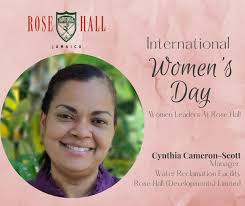 Meet Cynthia Cameron-Scott