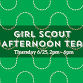Girl Scout Afternoon Tea