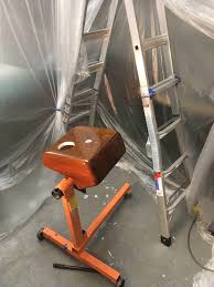 I decided to build a temporary paint booth in my garage to paint parts for my 1979 camaro and my 1971 c10 truck. Show Me Your Temporary Garage Paint Booths Grassroots Motorsports Forum